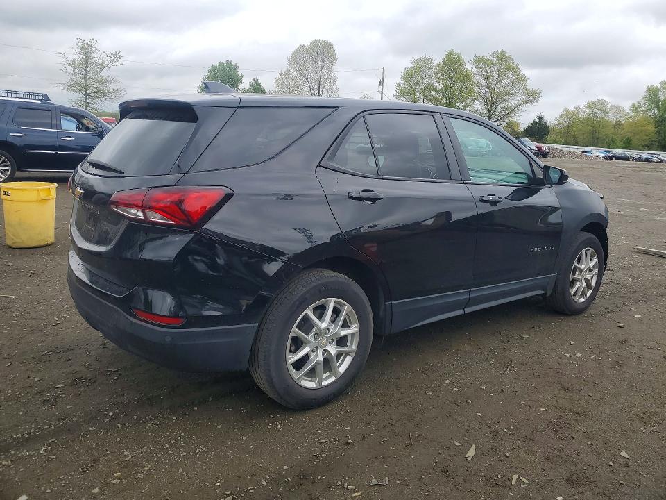 2022 Chevrolet Equinox მანქანა იყიდება აუქციონზე, vin: 2GNAXHEV5N6135838, აუქციონის ნომერი: 50115446