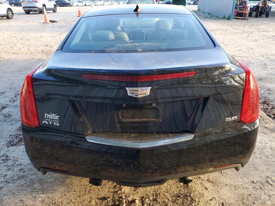 Продажа на аукционе авто 2015 Cadillac Ats, vin: 1G6AC1R30F0108743, номер лота: 48496616