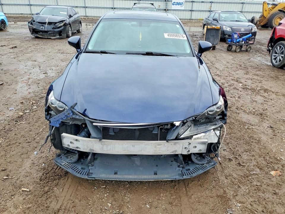 Aukcja sprzedaży 2015 Lexus Is, vin: JTHCF1D27F5028983, numer aukcji: 49998976
