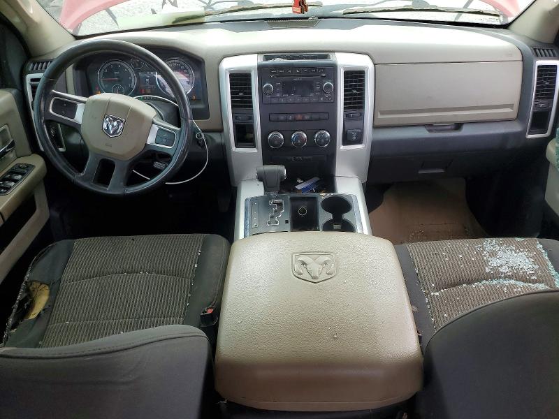 50984696 :رقم المزاد ، 1D7RB1CT8AS246934 vin ، 2010 Dodge Ram 1500 مزاد بيع