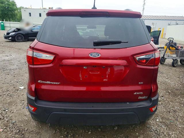 Продажа на аукционе авто 2020 Ford Ecosport, vin: MAJ6S3GL0LC346919, номер лота: 51683126