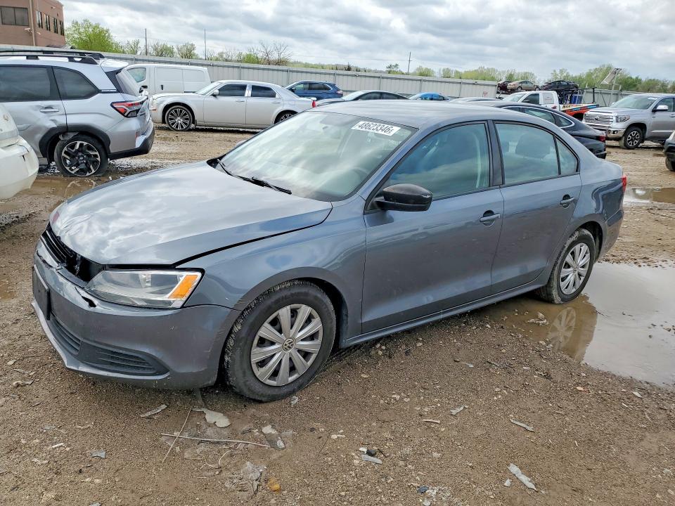 Aukcja sprzedaży 2014 Volkswagen Jetta, vin: 3VW2K7AJ8EM425650, numer aukcji: 48623346