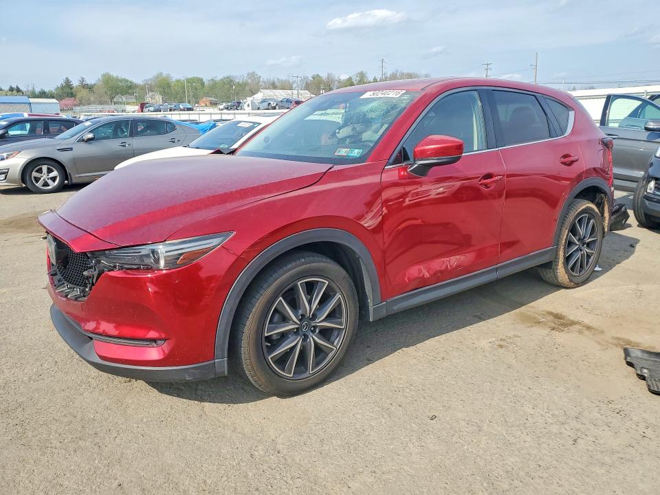 Aukcja sprzedaży 2017 Mazda Cx-5, vin: JM3KFBDLXH0156279, numer aukcji: 50240216
