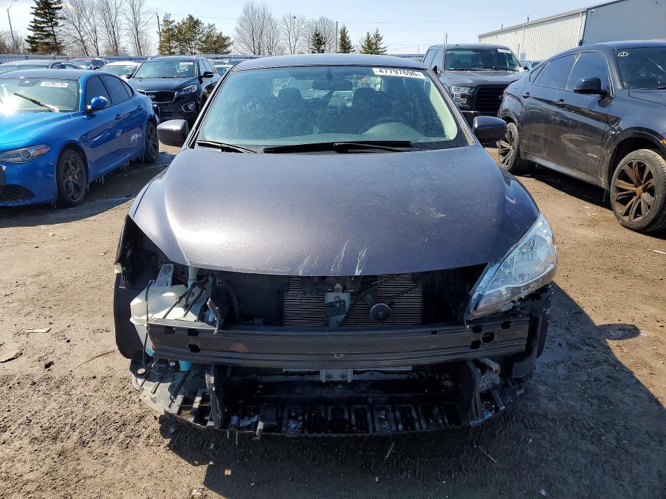 2015 Nissan Sentra მანქანა იყიდება აუქციონზე, vin: 3N1AB7AP4FL681233, აუქციონის ნომერი: 47797696