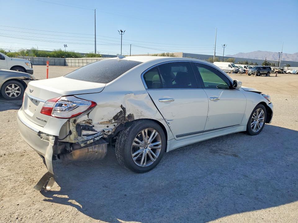 Продаж на аукціоні авто 2012 Hyundai Genesis, vin: KMHGC4DF7CU175155, номер лоту: 48706686