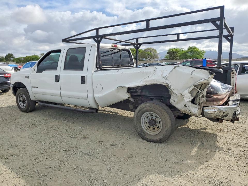 2001 Ford F250 მანქანა იყიდება აუქციონზე, vin: 1FTNW20FX1EC31626, აუქციონის ნომერი: 47612486