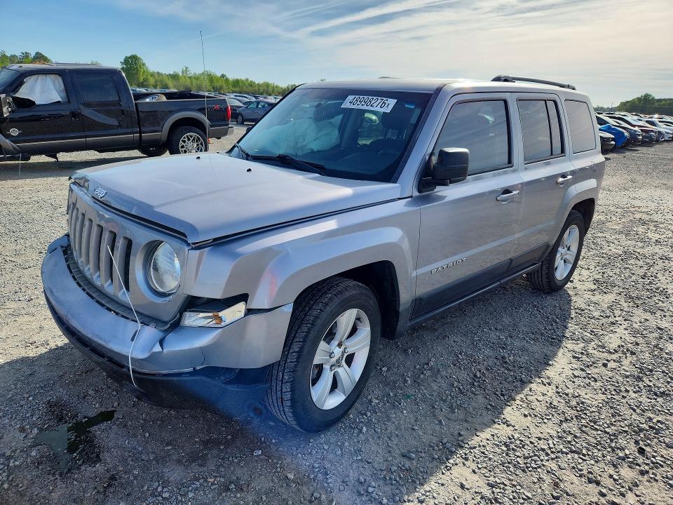 Aukcja sprzedaży 2016 Jeep Patriot, vin: 1C4NJPBB0GD684352, numer aukcji: 48998276
