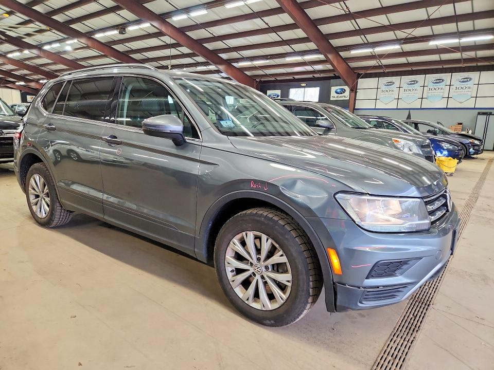 50859126 :رقم المزاد ، 3VV2B7AXXKM088791 vin ، 2019 Volkswagen Tiguan مزاد بيع