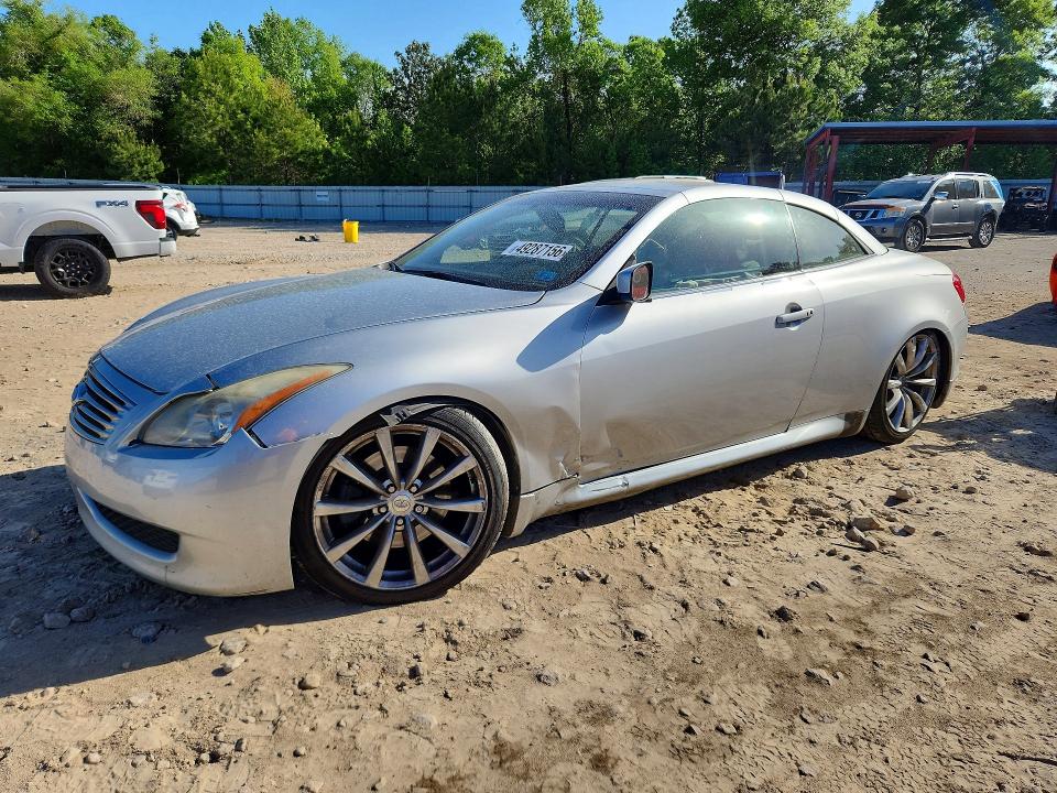 Aukcja sprzedaży 2010 Infiniti G37 Convertible, vin: JN1CV6FE5AM354467, numer aukcji: 49287156