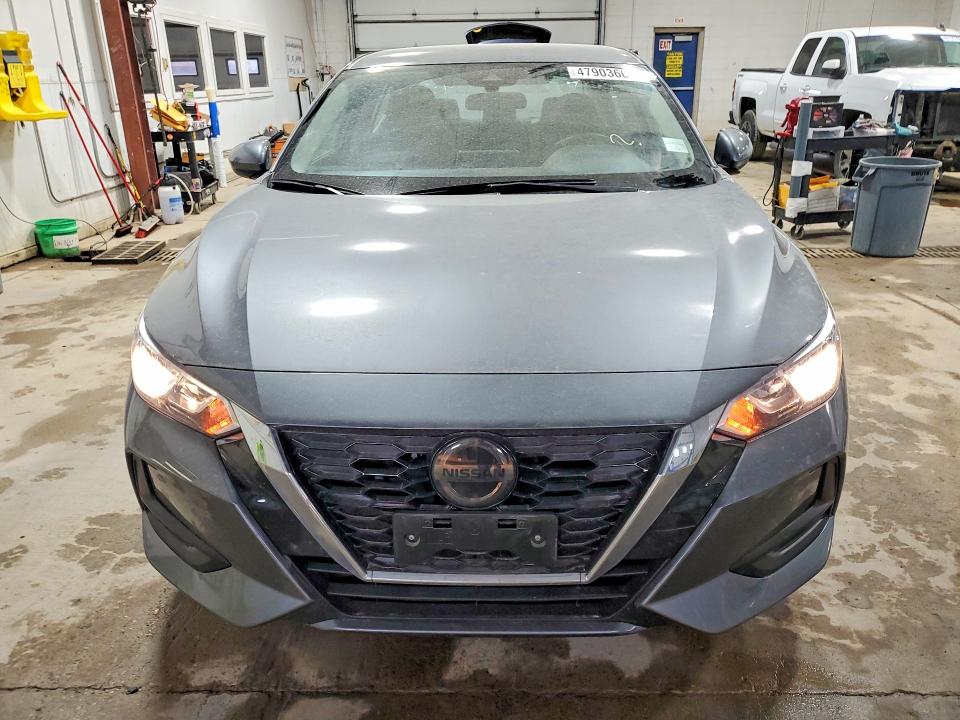 2023 Nissan Sentra მანქანა იყიდება აუქციონზე, vin: 3N1AB8CV0PY269946, აუქციონის ნომერი: 47903606