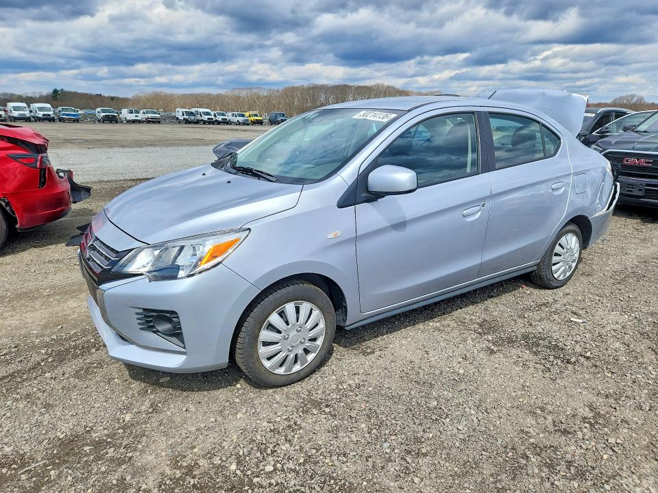Продаж на аукціоні авто 2023 Mitsubishi Mirage, vin: ML32FUFJ4PHF06060, номер лоту: 50214136