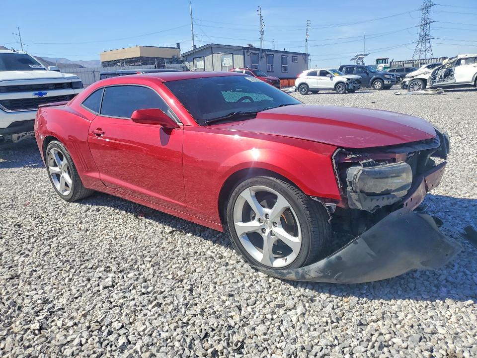 50431976 :رقم المزاد ، 2G1FD1E30F9159549 vin ، 2015 Chevrolet Camaro مزاد بيع