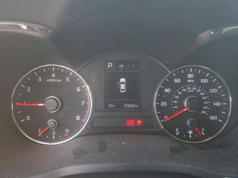 50178186 :رقم المزاد ، 3KPFK4A73JE276883 vin ، 2018 Kia Forte مزاد بيع