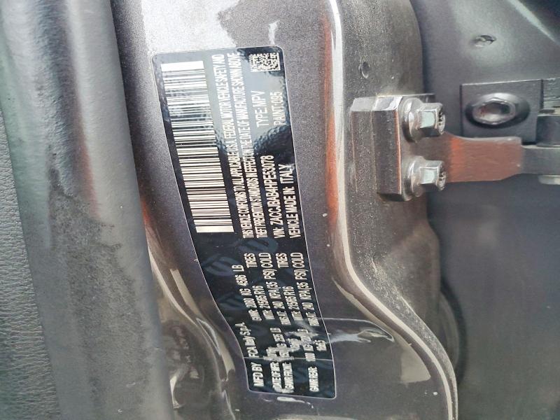 51660366 :رقم المزاد ، ZACCJBAB4HPE53078 vin ، 2017 Jeep Renegade مزاد بيع