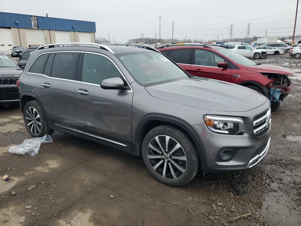 48220246 :رقم المزاد ، W1N4M4HB1PW328112 vin ، 2023 Mercedes Benz Glb مزاد بيع