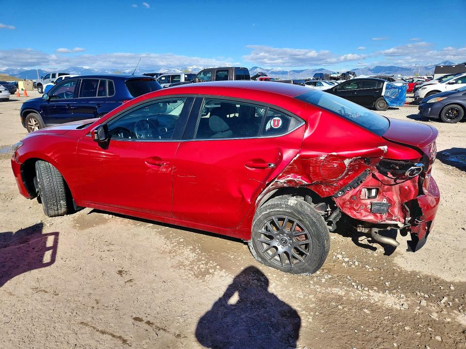 Aukcja sprzedaży 2015 Mazda 3, vin: JM1BM1V74F1227655, numer aukcji: 48630386