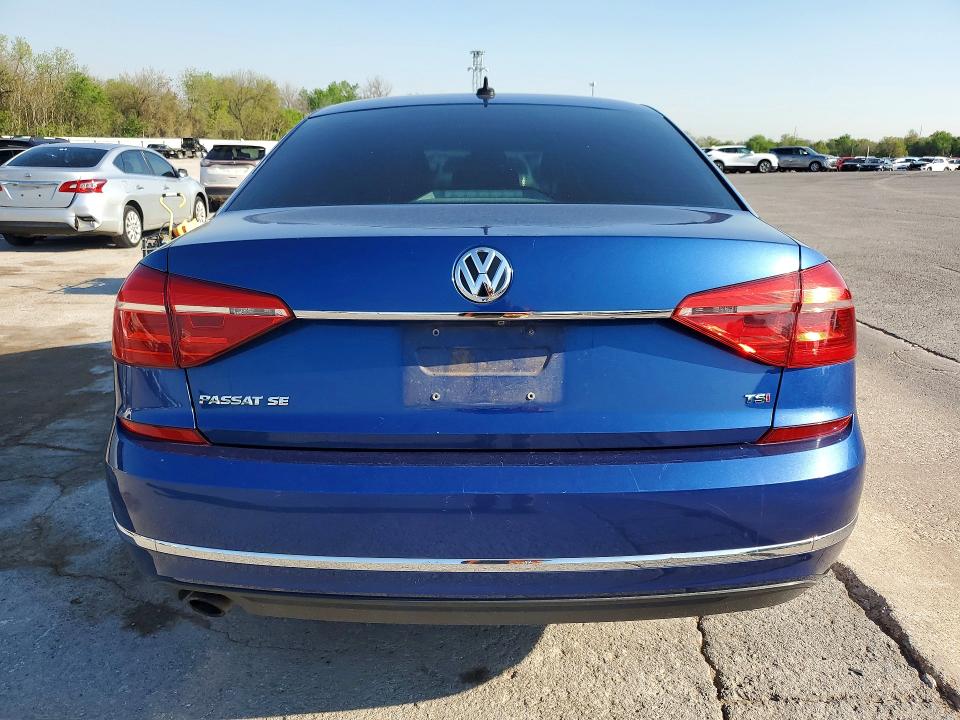 Продажа на аукционе авто 2016 Volkswagen Passat, vin: 1VWBT7A35GC011471, номер лота: 48844316