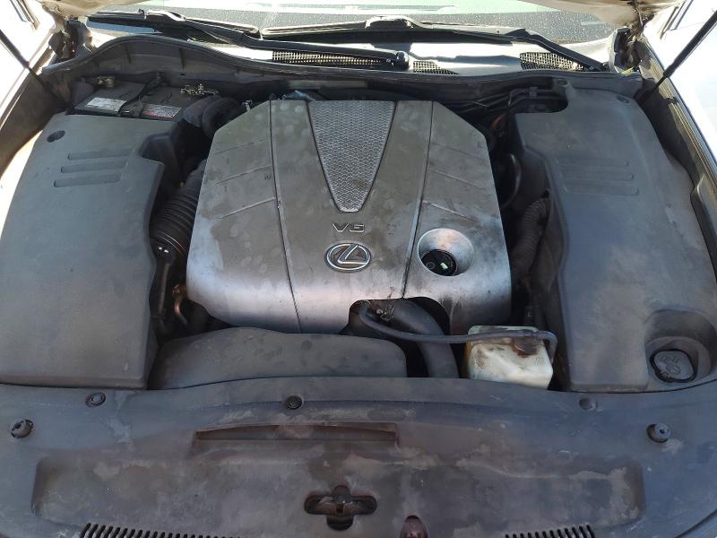 51157356 :رقم المزاد ، JTHBE96S770022545 vin ، 2007 Lexus Gs مزاد بيع