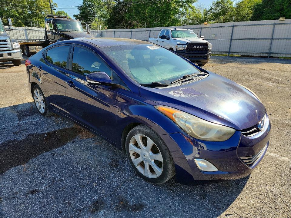 Продажа на аукционе авто 2012 Hyundai Elantra, vin: 5NPDH4AEXCH141726, номер лота: 49464926