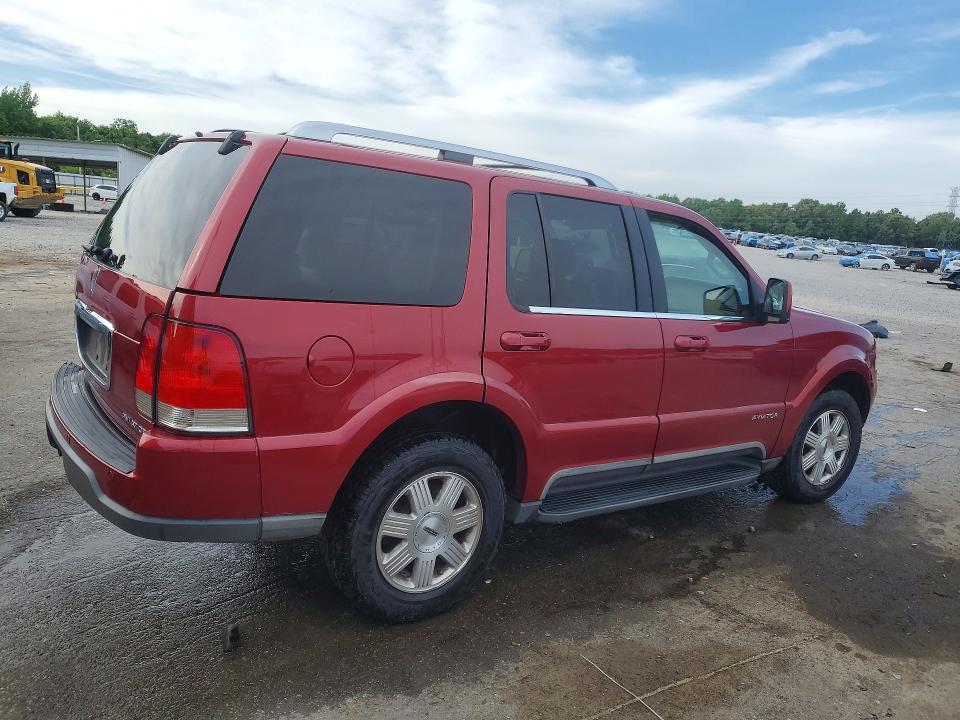 51823956 :رقم المزاد ، 5LMEU68H35ZJ04856 vin ، 2005 Lincoln Aviator مزاد بيع