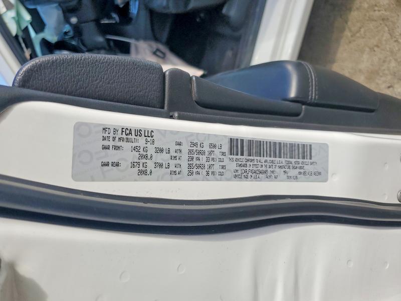 Продаж на аукціоні авто 2019 Jeep Grand Cherokee, vin: 1C4RJFAG4KC546045, номер лоту: 48684006