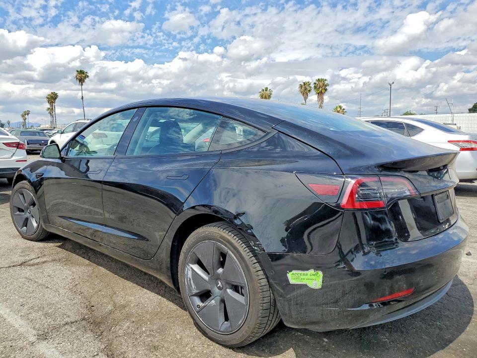 Продаж на аукціоні авто 2022 Tesla Model 3, vin: 5YJ3E1EA0NF349531, номер лоту: 49490186