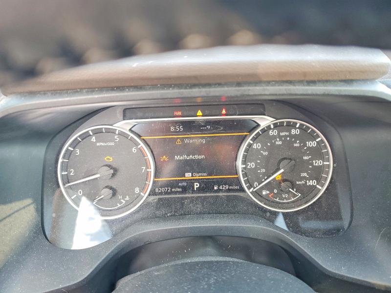 50565306 :رقم المزاد ، 5N1AT3BB1MC736943 vin ، 2021 Nissan Rogue مزاد بيع