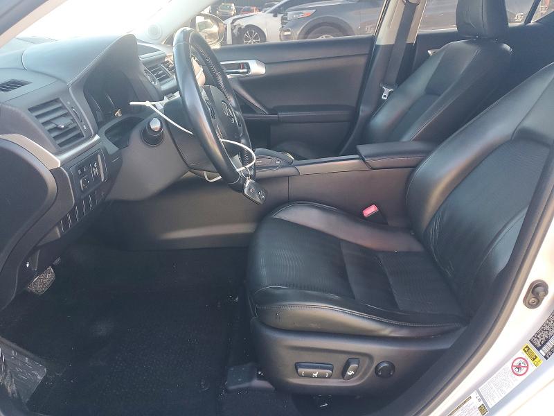 48928616 :رقم المزاد ، JTHKD5BH7C2111472 vin ، 2012 Lexus Ct 200h مزاد بيع