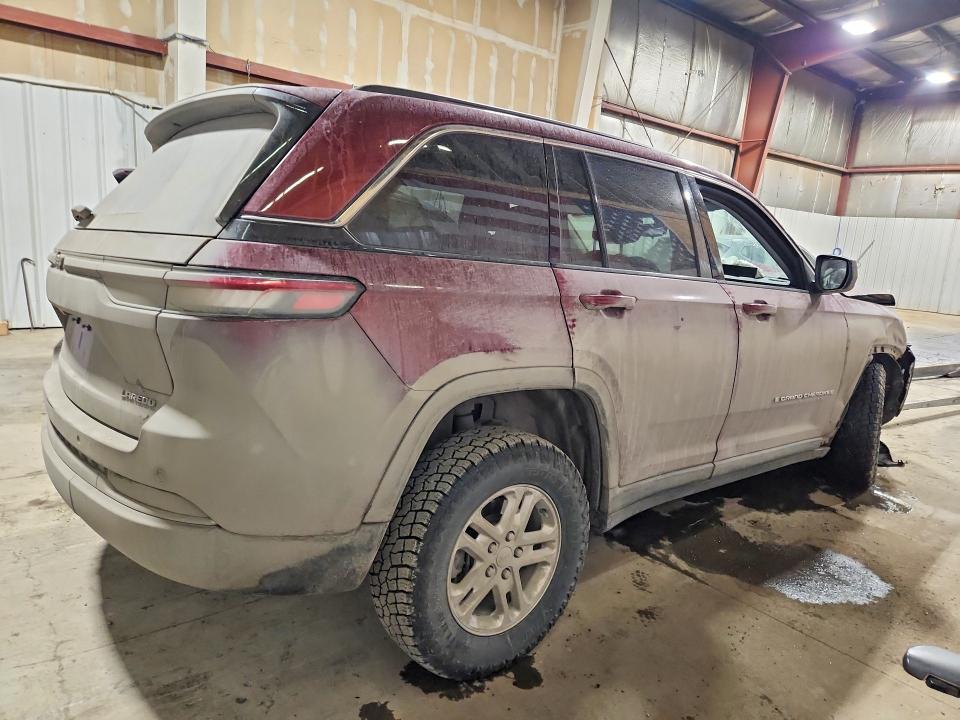2022 Jeep Grand Cherokee მანქანა იყიდება აუქციონზე, vin: 1C4RJHAG8N8613376, აუქციონის ნომერი: 49048496