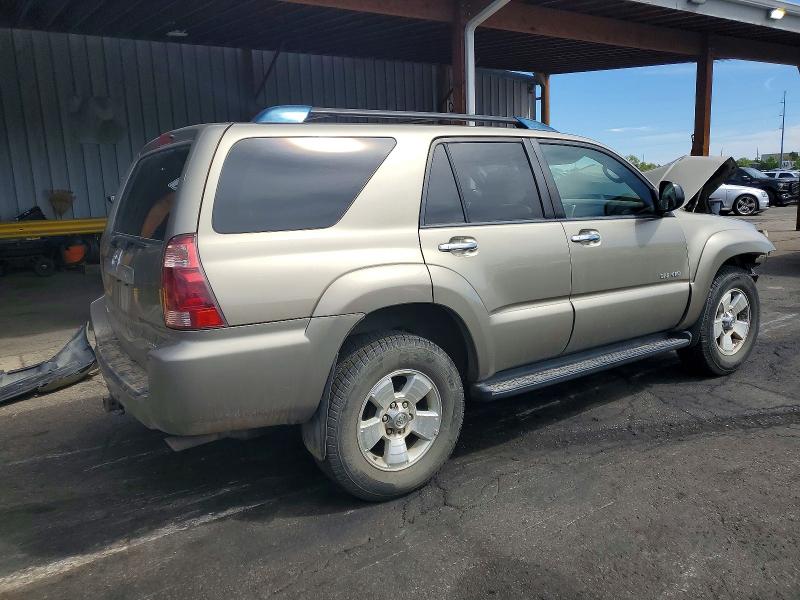 2007 Toyota 4runner მანქანა იყიდება აუქციონზე, vin: JTEBU14R778088743, აუქციონის ნომერი: 49250446