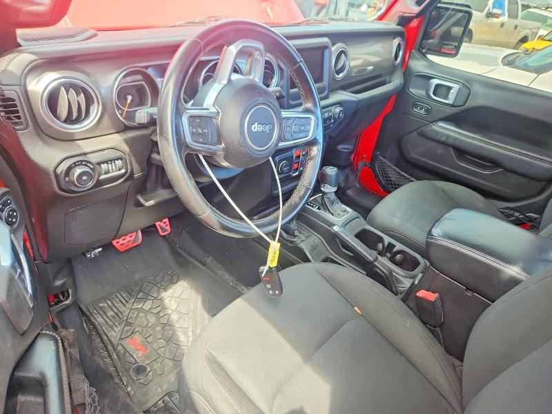 Продаж на аукціоні авто 2019 Jeep Wrangler Unlimited, vin: 1C4HJXEN5KW593531, номер лоту: 47424596
