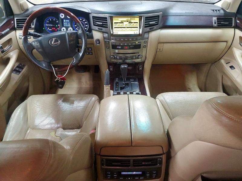 Продаж на аукціоні авто 2010 Lexus Lx 570, vin: JTJHY7AX5A4053767, номер лоту: 48583266