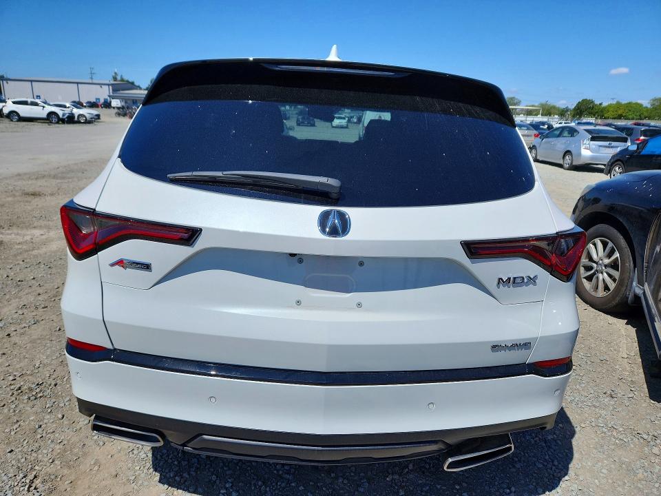 Aukcja sprzedaży 2025 Acura Mdx, vin: 5J8YE1H05SL013165, numer aukcji: 49948226