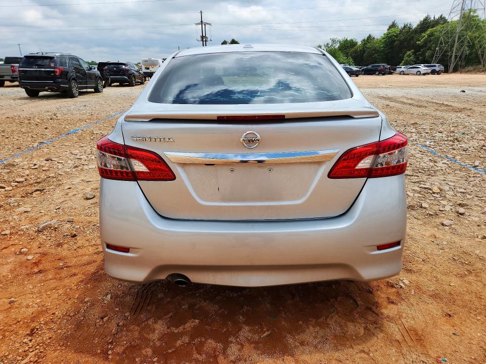 2014 Nissan Sentra მანქანა იყიდება აუქციონზე, vin: 3N1AB7AP8EY342086, აუქციონის ნომერი: 51756376
