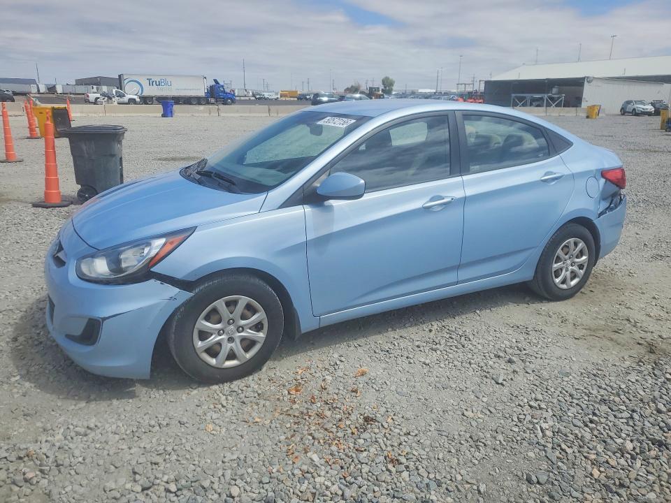 Aukcja sprzedaży 2013 Hyundai Accent, vin: KMHCT4AEXDU402348, numer aukcji: 50572156