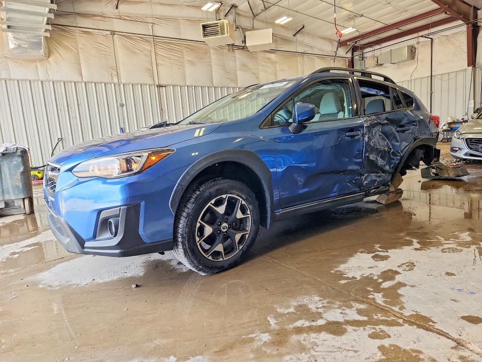 51259226 :رقم المزاد ، JF2GTABC5JH203652 vin ، 2018 Subaru Crosstrek مزاد بيع