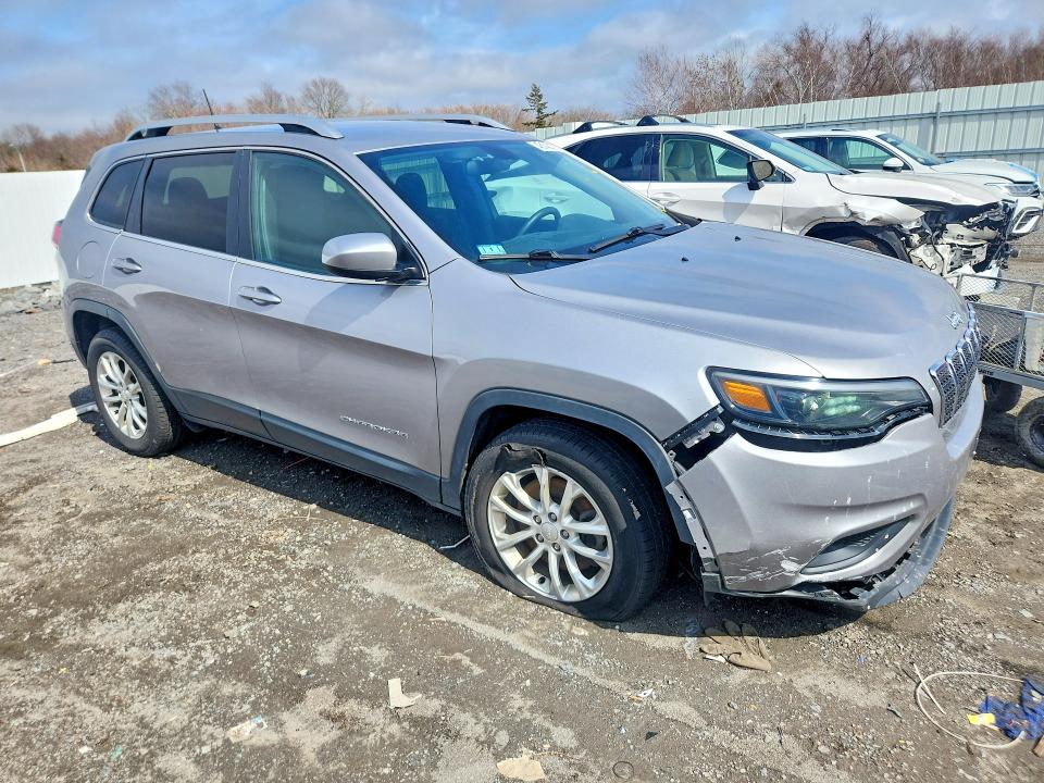 Продаж на аукціоні авто 2019 Jeep Cherokee, vin: 1C4PJLCB0KD479199, номер лоту: 48146176