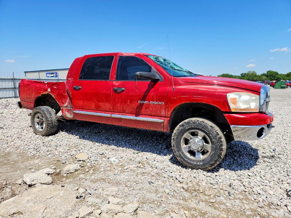 2006 Dodge Ram 2500 მანქანა იყიდება აუქციონზე, vin: 3D7KS29D46G129812, აუქციონის ნომერი: 51902276
