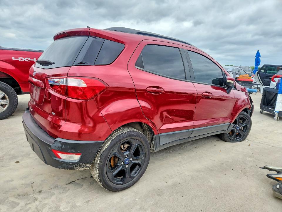2018 Ford Ecosport მანქანა იყიდება აუქციონზე, vin: MAJ3P1TE9JC166478, აუქციონის ნომერი: 50484216