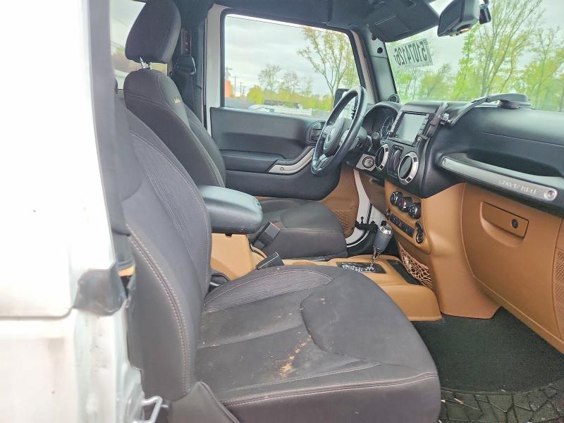 Aukcja sprzedaży 2013 Jeep Wrangler, vin: 1C4AJWBG0DL506365, numer aukcji: 51074126