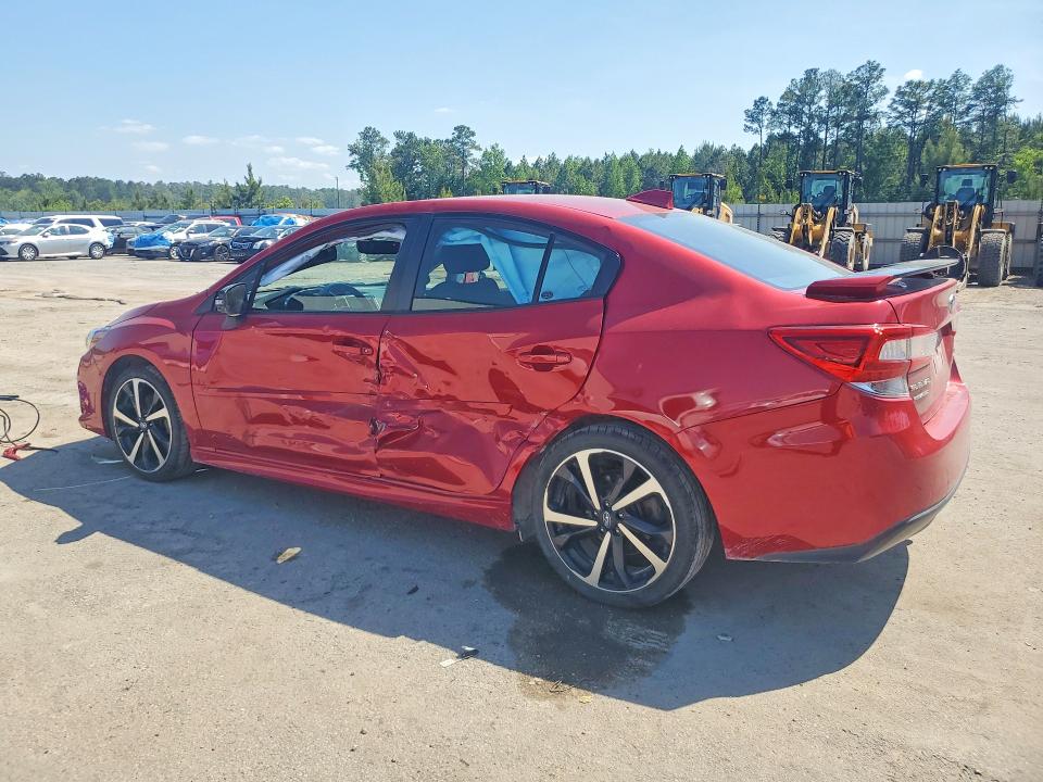 2020 Subaru Impreza მანქანა იყიდება აუქციონზე, vin: 4S3GKAM68L3608672, აუქციონის ნომერი: 49978786