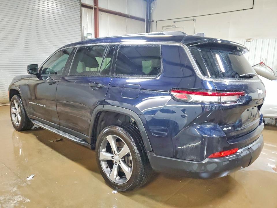 2025 Jeep Grand Cherokee მანქანა იყიდება აუქციონზე, vin: 1C4RJKBG7S8629592, აუქციონის ნომერი: 49424766