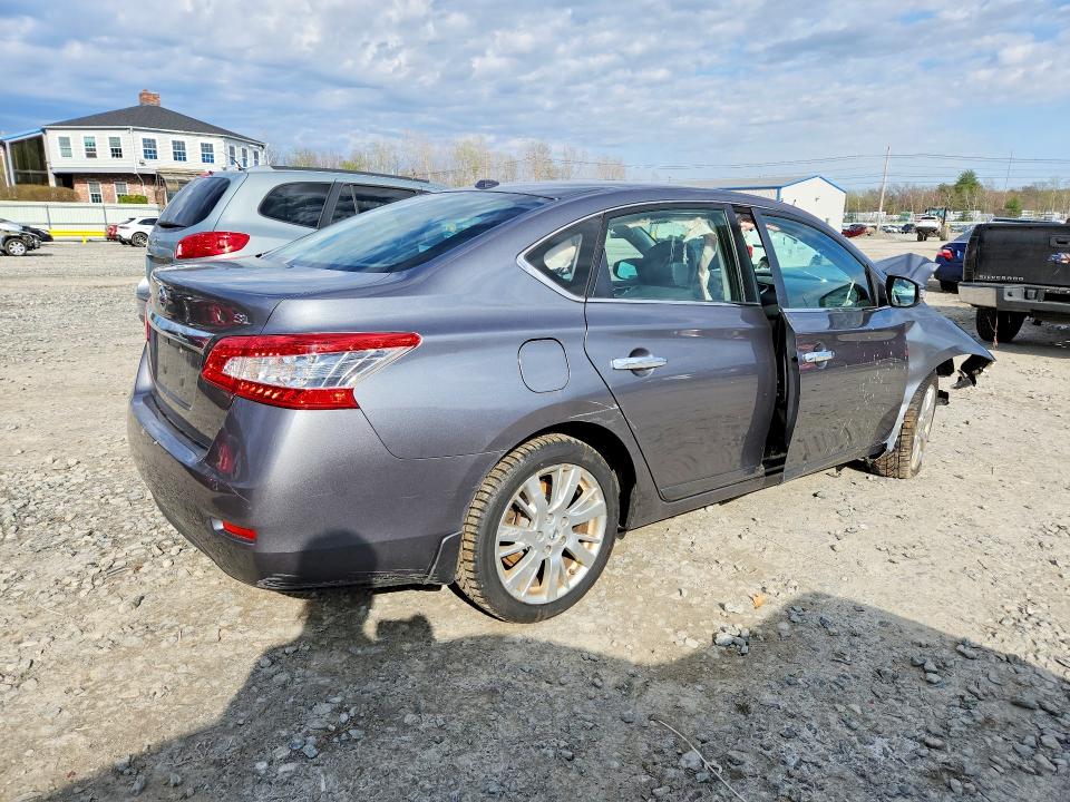 Продаж на аукціоні авто 2015 Nissan Sentra, vin: 3N1AB7AP8FY342350, номер лоту: 49331666