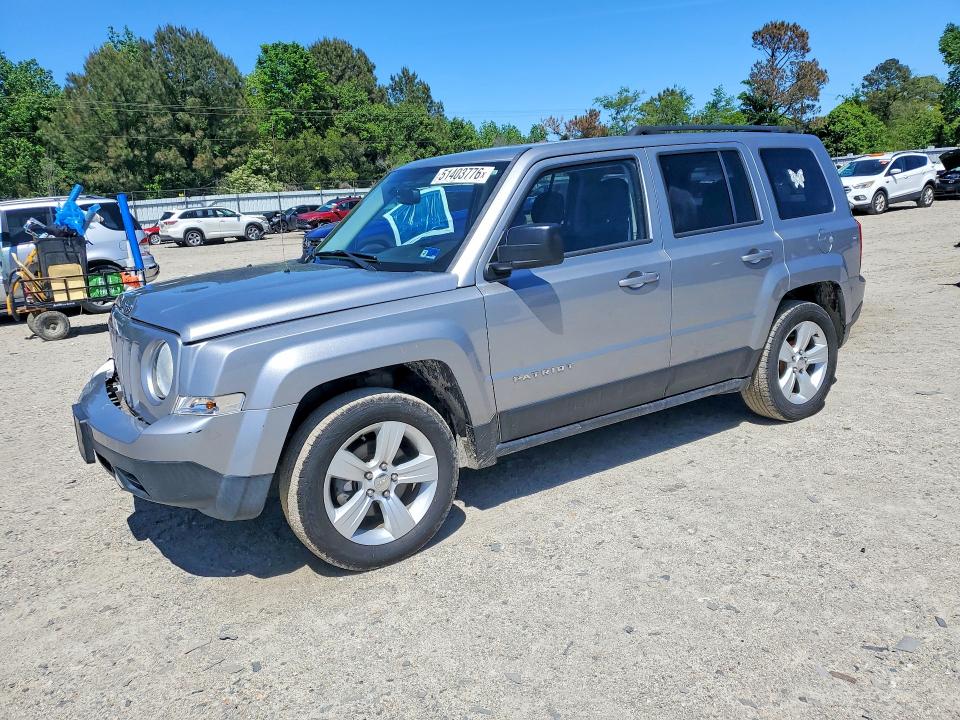Aukcja sprzedaży 2016 Jeep Patriot, vin: 1C4NJPFB1GD699436, numer aukcji: 51403776