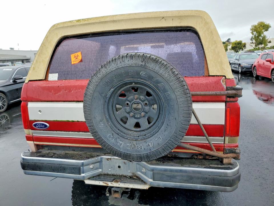 Продажа на аукционе авто 1988 Ford Bronco, vin: 1FMEU15H9JLA65892, номер лота: 50021776