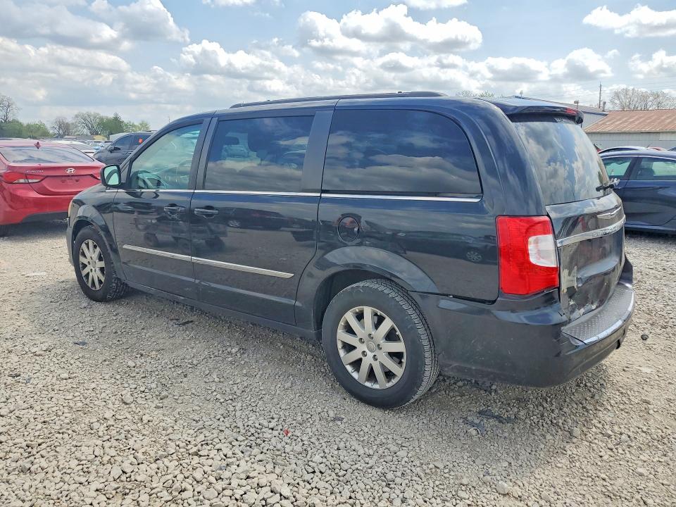 49091666 :رقم المزاد ، 2C4RC1BG9GR282332 vin ، 2016 Chrysler Town & Country مزاد بيع
