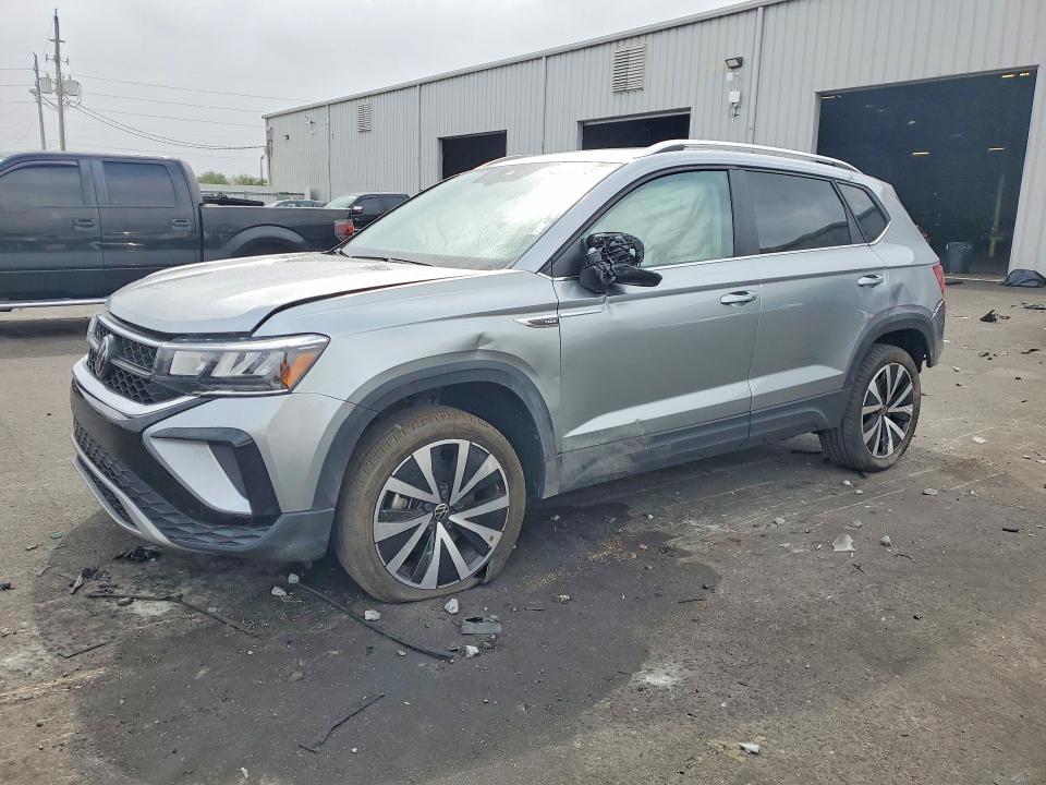 2024 Volkswagen Taos მანქანა იყიდება აუქციონზე, vin: 3VVEX7B27RM101282, აუქციონის ნომერი: 48936786