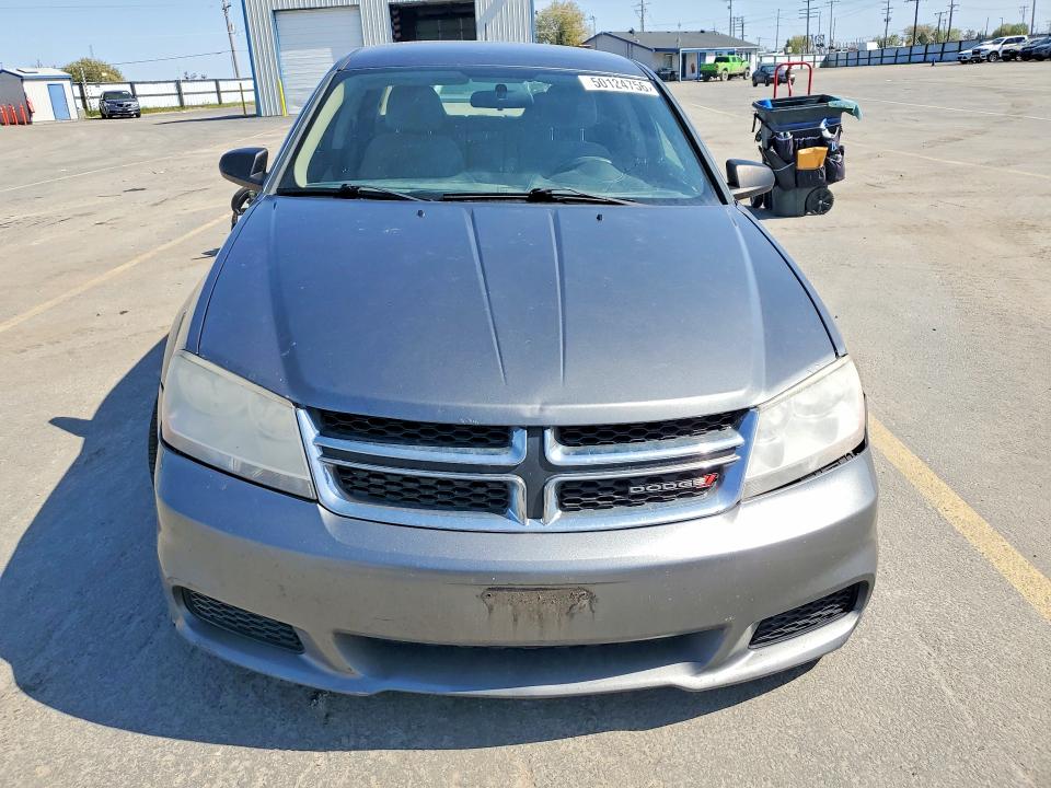 50124756 :رقم المزاد ، 1C3CDZAG1DN548393 vin ، 2013 Dodge Avenger مزاد بيع