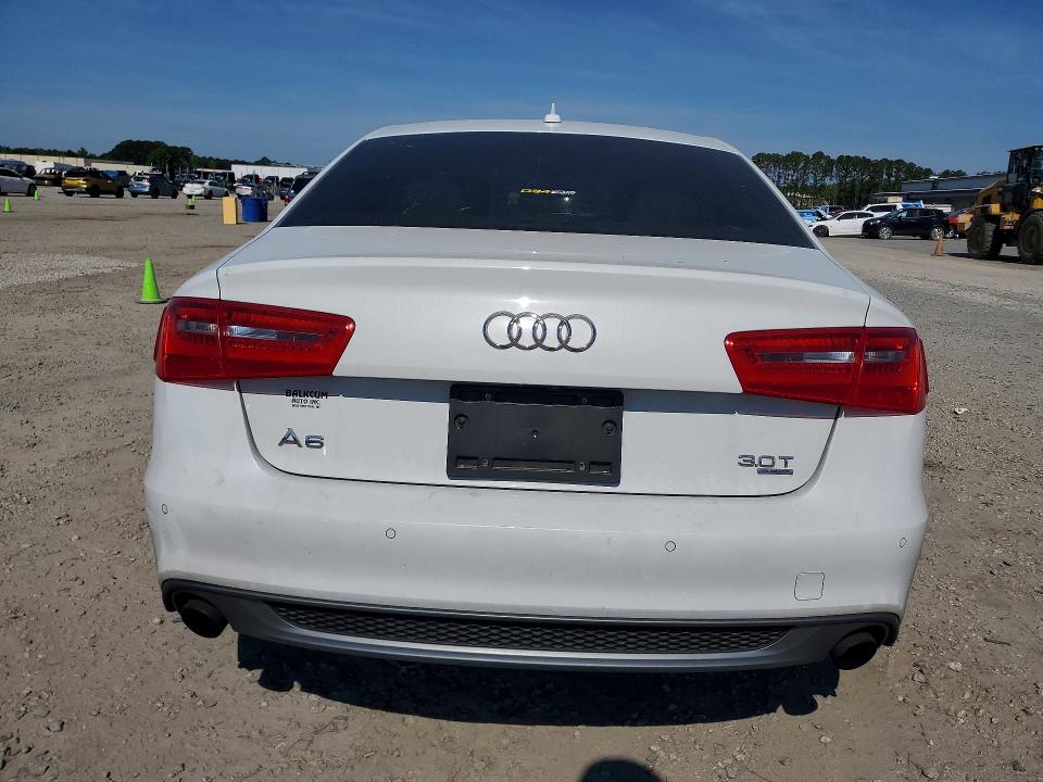 Продажа на аукционе авто 2014 Audi A6, vin: WAUHGAFC7EN123615, номер лота: 48934236