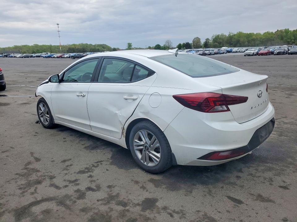 2020 Hyundai Elantra მანქანა იყიდება აუქციონზე, vin: 5NPD84LF5LH627415, აუქციონის ნომერი: 50922396